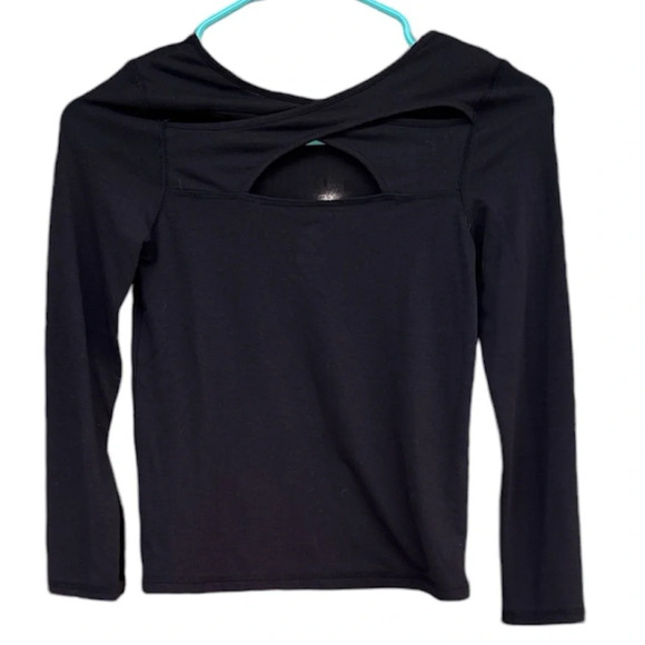 3/$20 Place It Sport Girls’ Soccer Graphic L/S Top Black M 7/8 Activewear - Picture 2 of 11